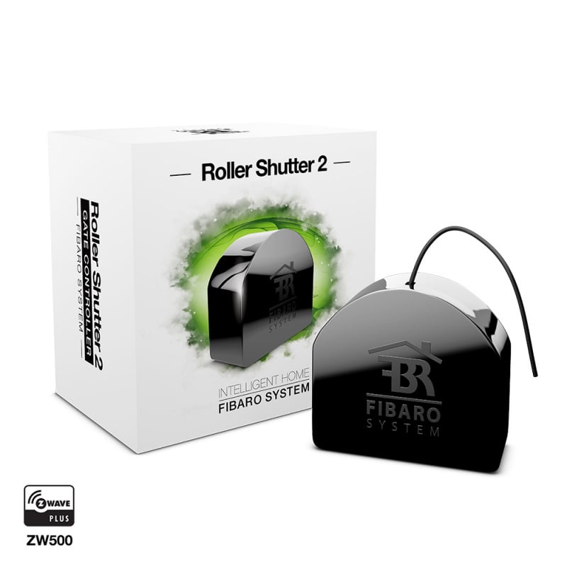 FIBARO 控制器 - Roller Shutter 窗簾控制器