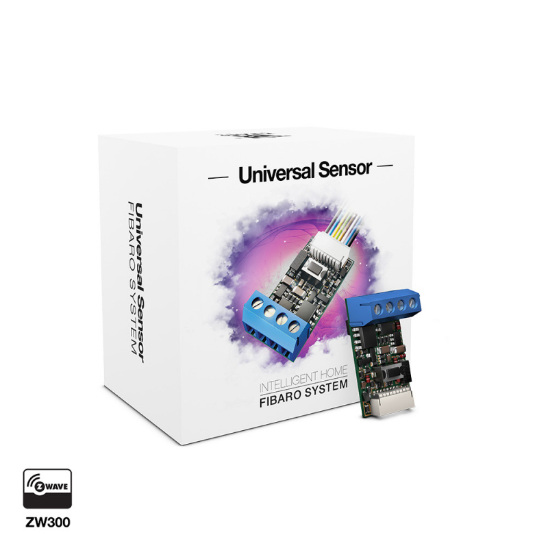 FIBARO 控制器 - Universal Binary Sensor 通用信號感測器