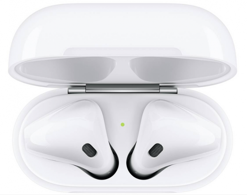 Apple AirPods 第2代配備有線充電盒