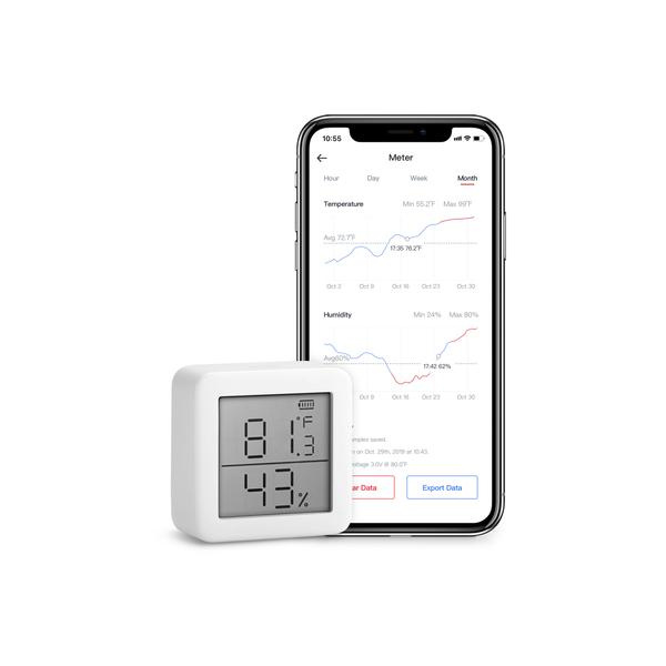 SwitchBot 儀表溫度計和濕度計