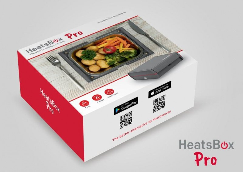 瑞士 Faitron Heatsbox Pro 智能加熱飯盒