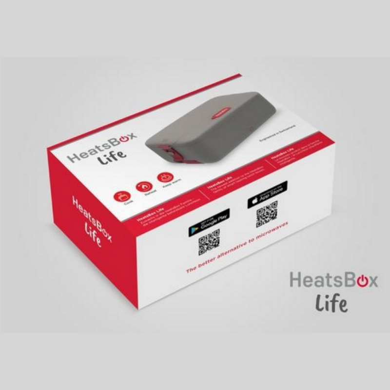 Faitron Heatsbox Life 智能加熱飯盒 (0.85公升)