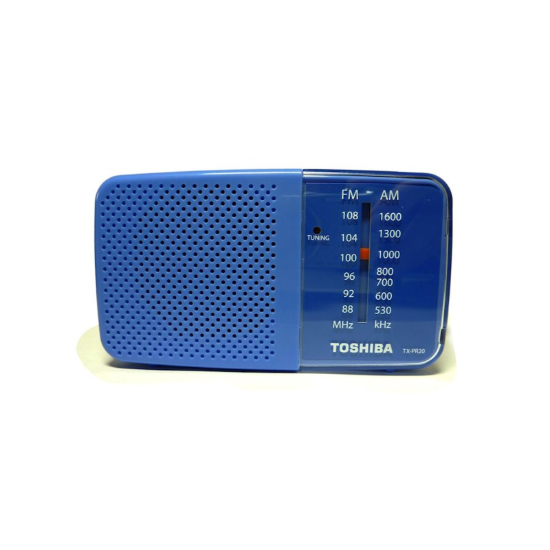 Toshiba TX-PR20 袖珍型收音機