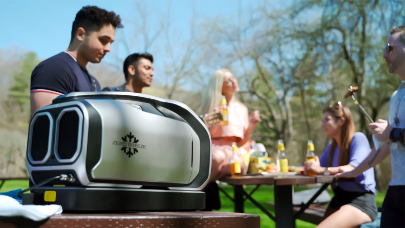 Zero Breeze Mark II 一體式便攜冷氣機