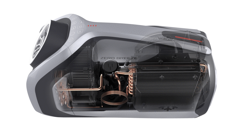 Zero Breeze Mark II 一體式便攜冷氣機