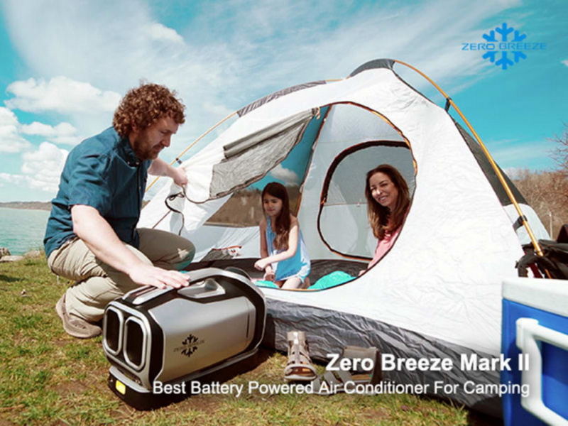 Zero Breeze Mark II 一體式便攜冷氣機