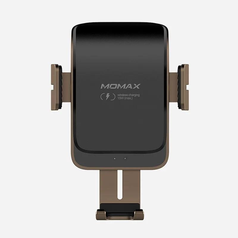 Momax Cm12 q.mount smart 2 無線智能車充連支架