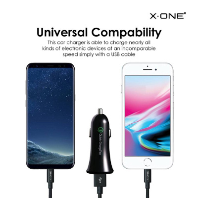 X-One Quick Charge 3.0 車用充電器