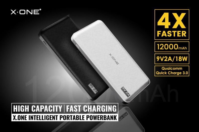X-One 12000Mah  powerbank