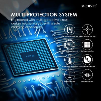 X-One 12000Mah  powerbank