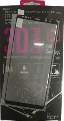 MoMo Note 8 全貼合玻璃 9H 鋼晶玻璃貼