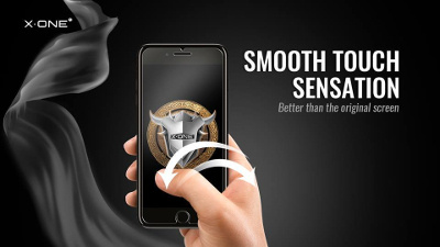 X-One Screen Protector Matte Anti-fingerprint 防爆磨沙貼 for iPhone 6 / 6s / 7 / 7+ / 8 / 8+ / IX