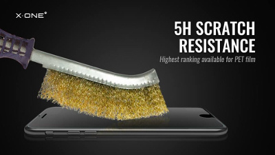 X-One Screen Protector Matte Anti-fingerprint 防爆磨沙貼 for iPhone 6 / 6s / 7 / 7+ / 8 / 8+ / IX