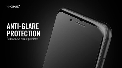 X-One Screen Protector Matte Anti-fingerprint 防爆磨沙貼 for iPhone 6 / 6s / 7 / 7+ / 8 / 8+ / IX