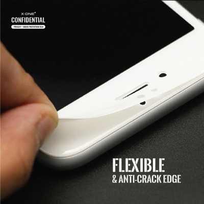 X-One iPhone X / 8 / 8+ / 7 / 7+ 全屏防窺防爆貼