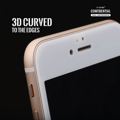 X-One iPhone X / 8 / 8+ / 7 / 7+ 全屏防窺防爆貼