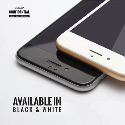 X-One iPhone X / 8 / 8+ / 7 / 7+ 全屏防窺防爆貼