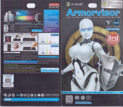 X-One iPhone X 防爆防藍光貼