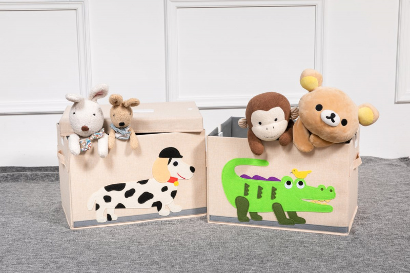 韓國 Novel Works 殺菌消毒玩具收納箱