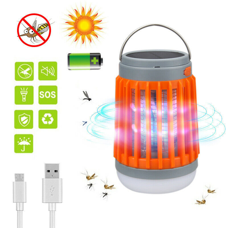 3合1太陽能USB滅蚊燈