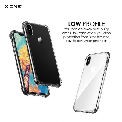 X-One 防爆殼透明 
Drop Guard Protection case for IX