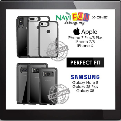 X-One 防爆殼透明 
Drop Guard 2 Protection case for i6 / i6+ / i7 / i7+ / i8 / i8+