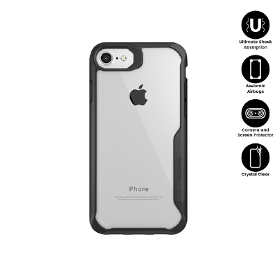 X-One 防爆殼透明 
Drop Guard 2 Protection case for i6 / i6+ / i7 / i7+ / i8 / i8+