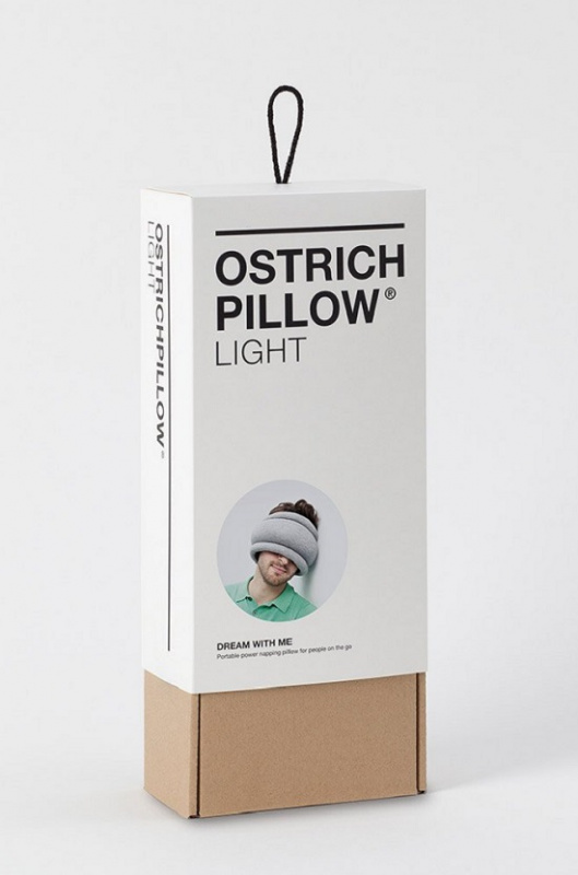 OSTRICHPILLOW® Light Travel Pillow 旅行頸枕 [4色]