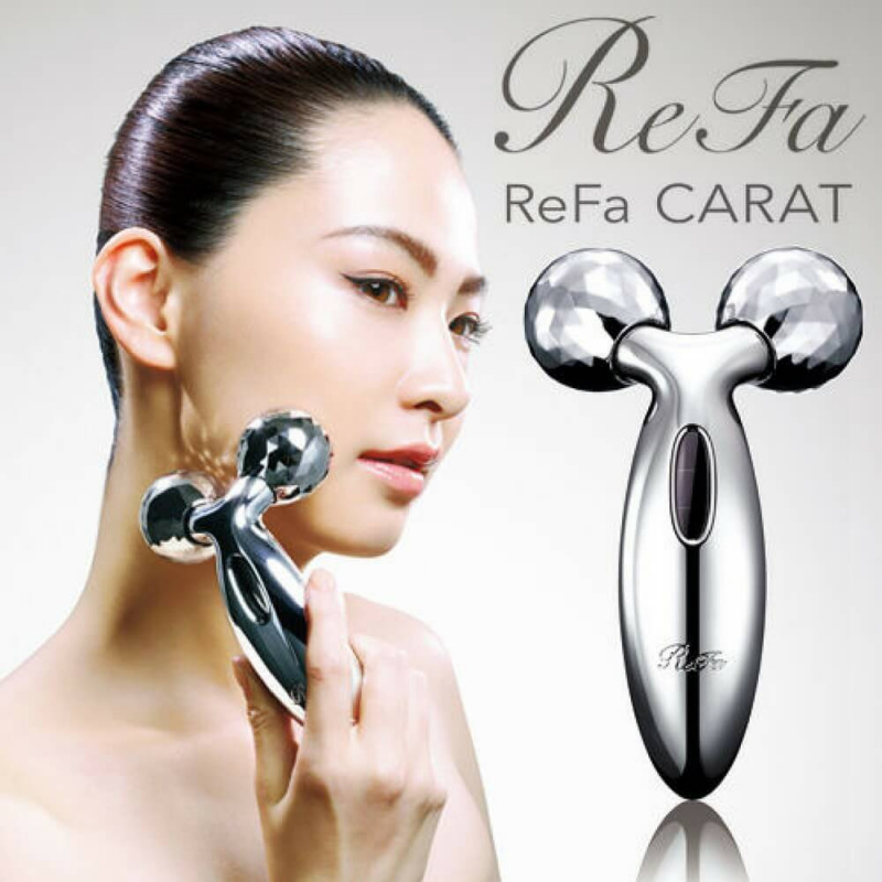 MTG Refa Carat PEC-L1706 白金電子滾輪美容器- Citiwide online
