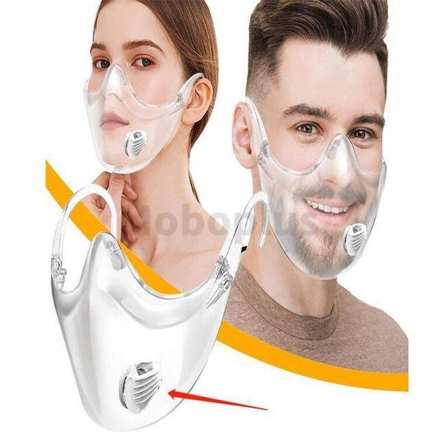 M-Plus Transparent Protective Mask Face Shield 透明防護口罩