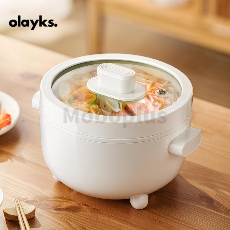 Olayks 歐萊克2L多功能陶瓷秞內膽電煮鍋