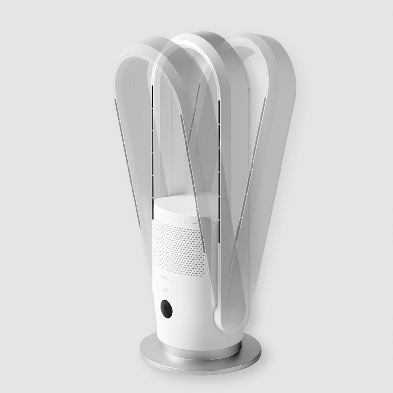 Momax Ultra-Air Plus IoT智能紫外光空氣淨化冷暖風機