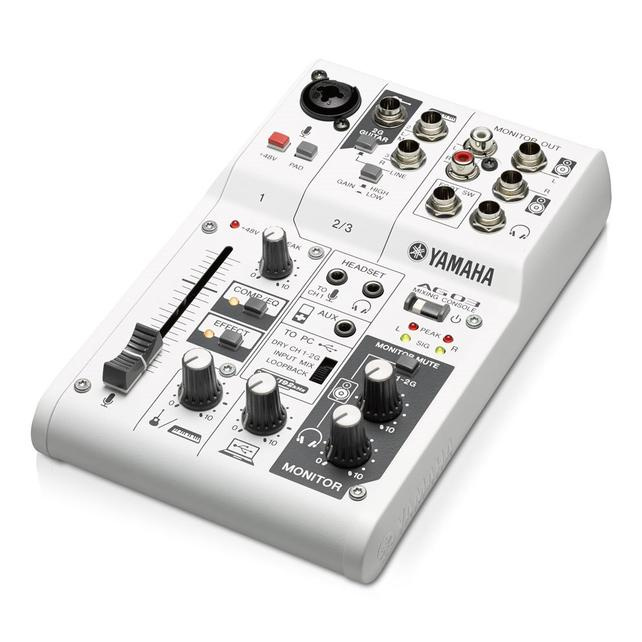 Yamaha AG03 Mixer & USB Audio Interface 平行進口
