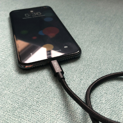 X-One Andriod Ultra Cable Max 2.4A 快速尼龍充電數據線