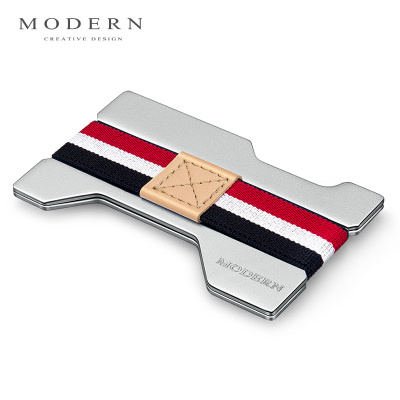 MODERN 開放式 金屬多功能 卡夾