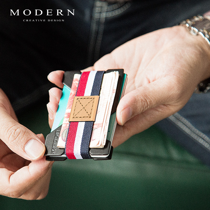 MODERN 開放式 金屬多功能 卡夾