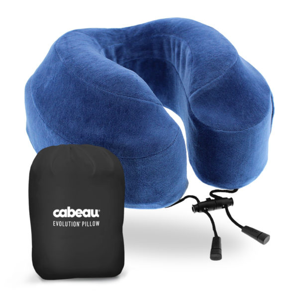 CABEAU Evolution® Pillow  美國記憶棉頸枕 (Royal Blue)