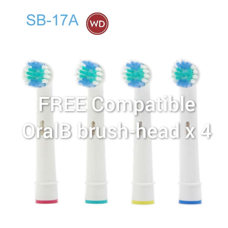 Oral-B iBrush 8000 電動牙刷【藍芽版本優惠期間另送4支刷頭】