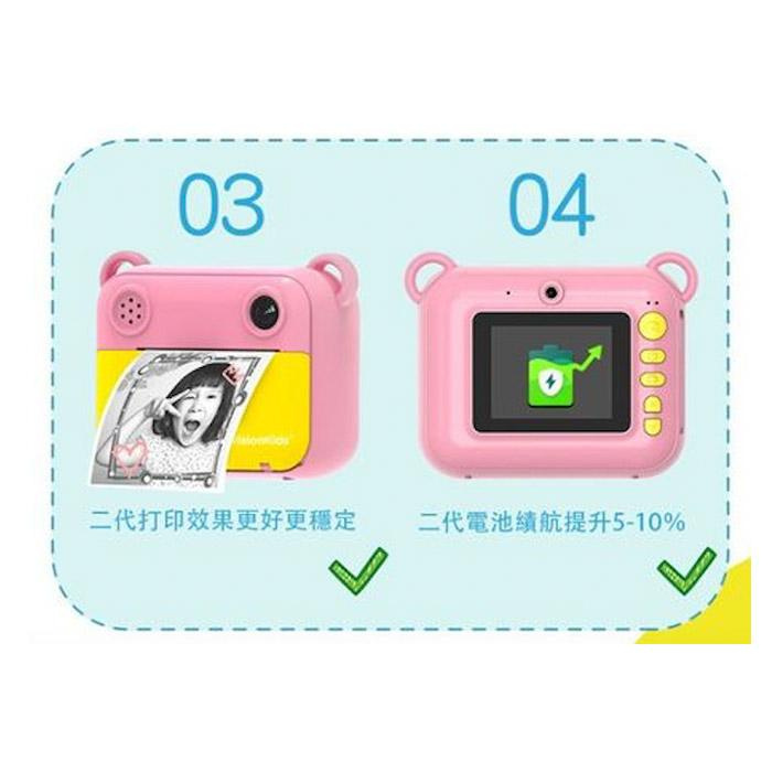 VisionKids InstaMini 1200萬像素雙鏡即影即有兒童相機