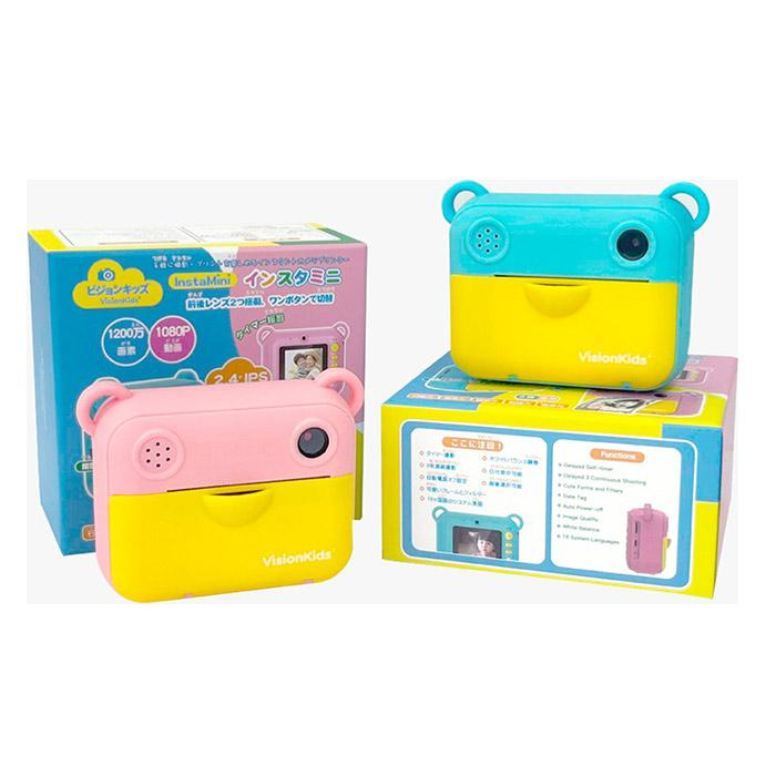 VisionKids InstaMini 1200萬像素雙鏡即影即有兒童相機