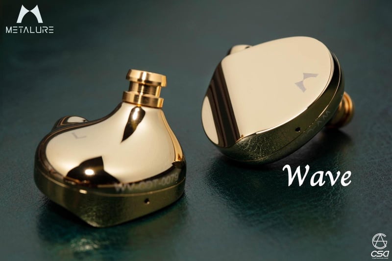 【全港免運費】Metalure Wave 純動圈耳機