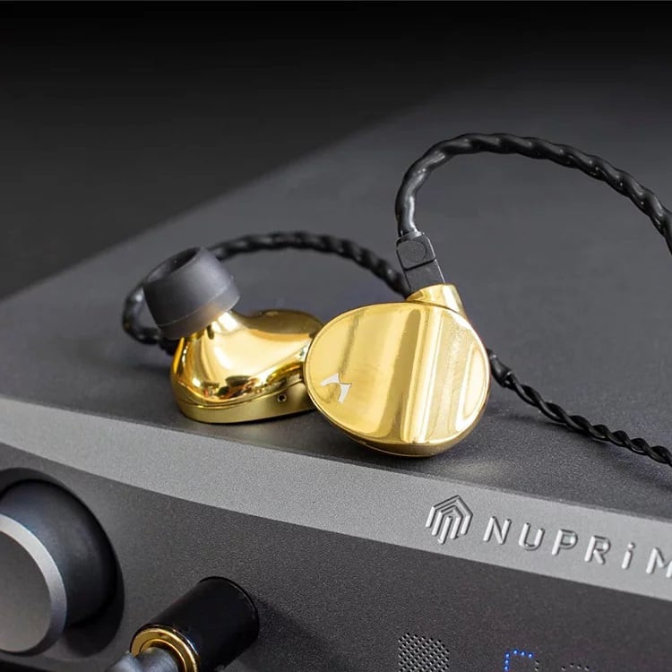 【全港免運費】Metalure Wave 純動圈耳機