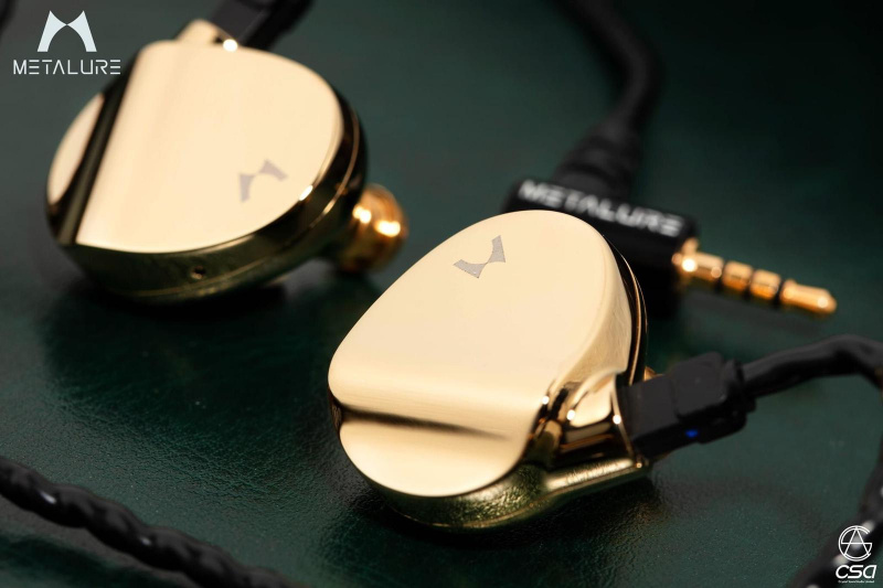 【全港免運費】Metalure Wave 純動圈耳機