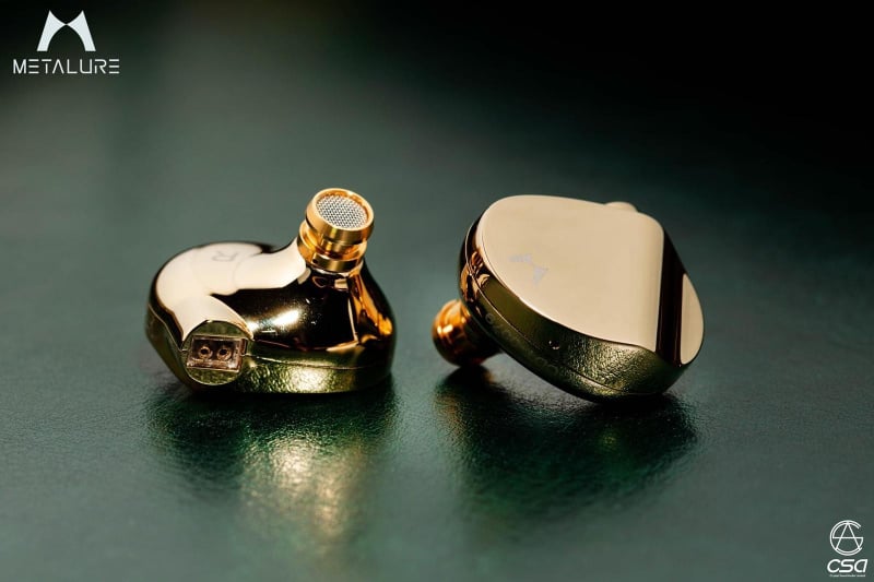 【全港免運費】Metalure Wave 純動圈耳機