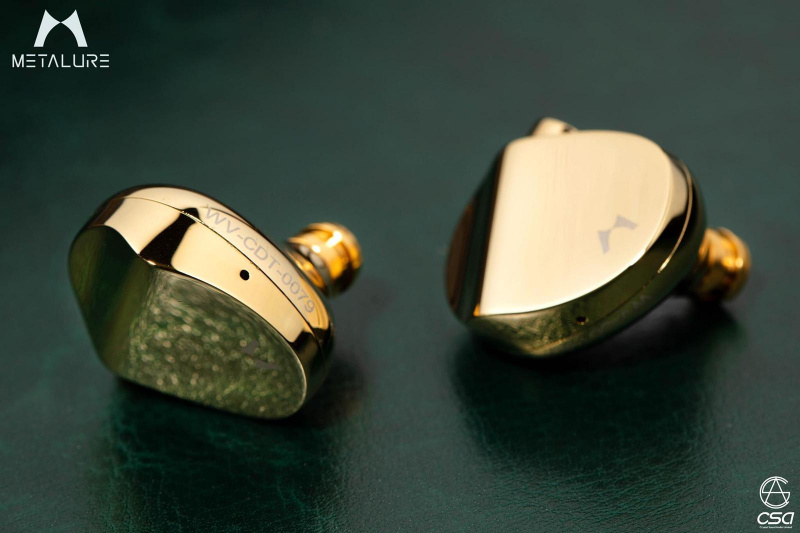 【全港免運費】Metalure Wave 純動圈耳機