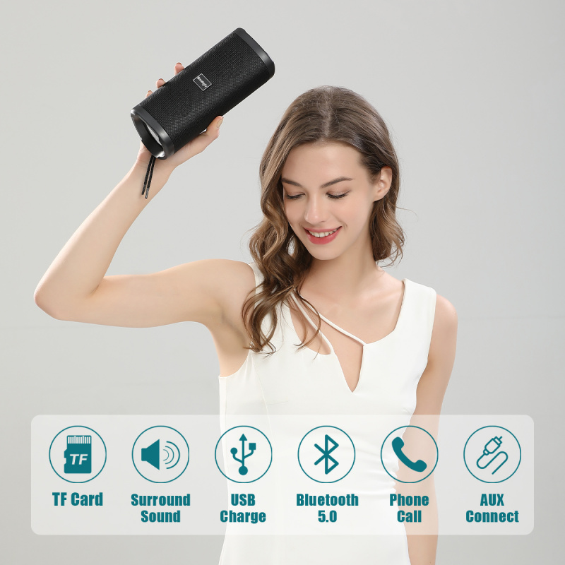 Smalody Portable Wireless Bluetooth Speakers 戶外便攜式藍牙音箱