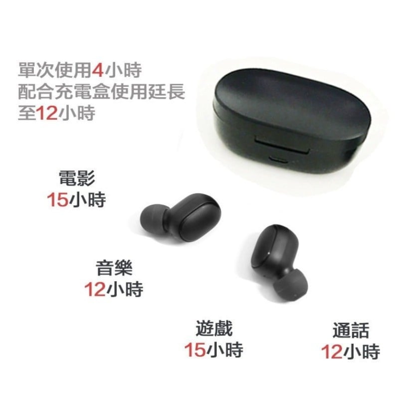 AOE - 粉彩系列真無線運動迷你 入耳式 潮流藍牙耳機5.0 高清電話接聽 Bluetooth 耳機 (淺藍色) Bluetooth earphone 無線藍牙耳機
