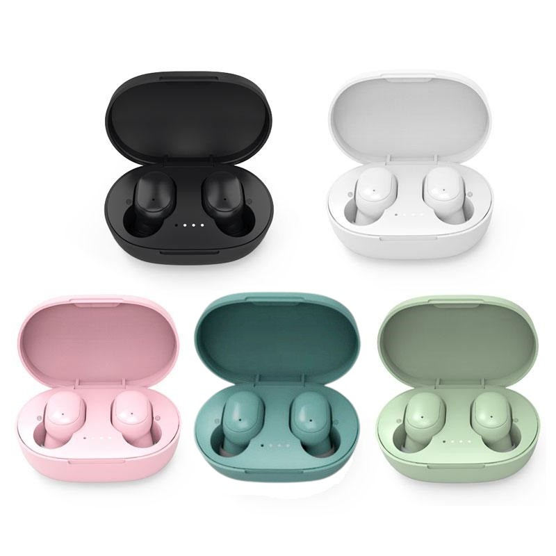 AOE - 粉彩系列真無線運動迷你 入耳式 潮流藍牙耳機5.0 高清電話接聽 Bluetooth 耳機 (粉紅色) Bluetooth earphone 無線藍牙耳機