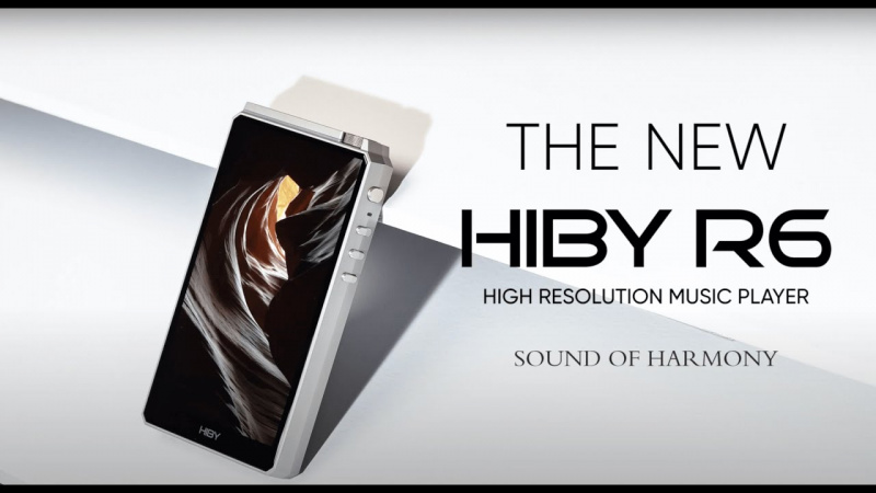 Hiby The New R6 Android 無損串流音樂播放器 銀色