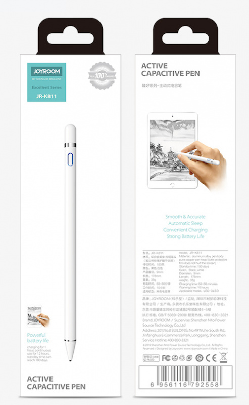 機樂堂 主動式觸控筆 (iPad , 手機專用)